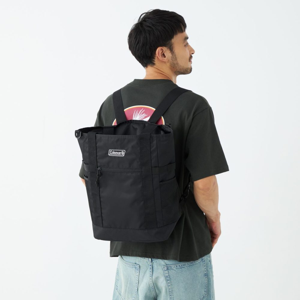 コールマン「ウォーカー 3ウェイバックパックトート」¥6,930/約W42×H39×D18㎝/約24ℓ