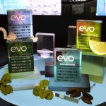 JT Ploom AURA（プルーム・オーラ）EVO（エボ）4つの新フレーバー「エボ・グリーン・ミント」、「エボ・カカオ・ミント・クリスタル」、「エボ・トロピカル・ライム・クリスタル」、「エボ・サクラ・レギュラー」