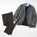 第1位　【ユニクロのちょうどいい逸品】秋冬の働き世代におすすめ「万能すぎる高見えジャケット」をスタイリストが徹底解説