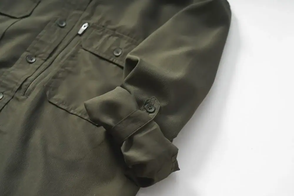 第2位 【ワークマンの凄すぎるシャツ】3シーズン活躍の“着るギア”!「温度調節が自在」な寒暖差対策ウェアをスタイリストが徹底解説