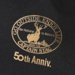 特別感あふれる50周年記念ロゴ