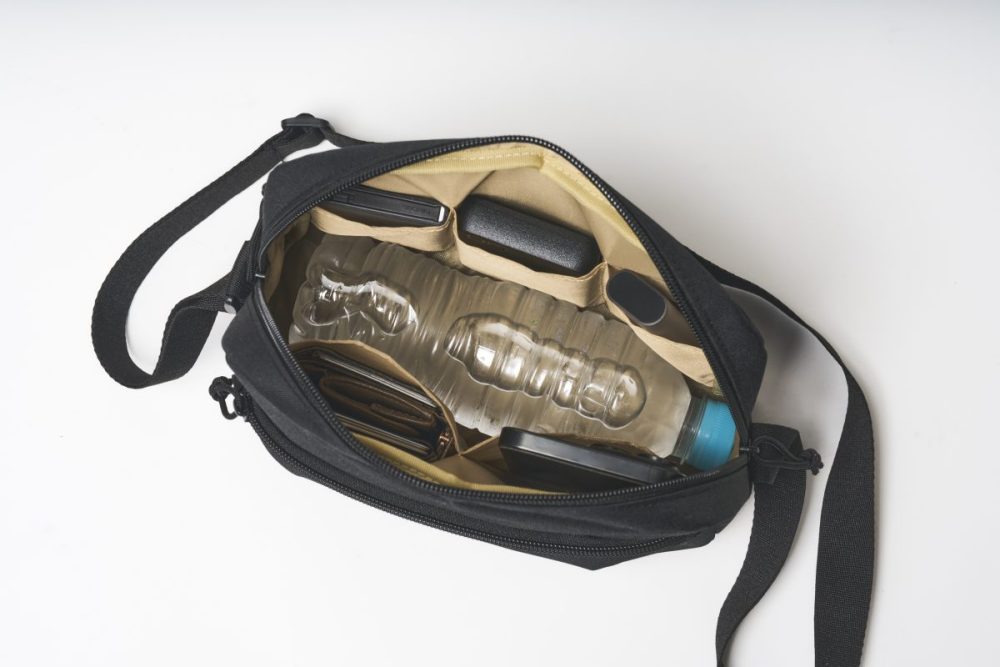 500mLのペットボトルも入る！