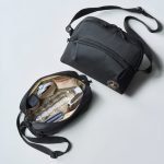 10個ものポケットを搭載した街歩きバッグの決定版！