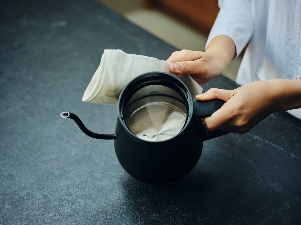 ふたを完全に取り外すことができるため、お手入れもラクチンだ