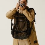 KiU「K448–KiU LC バックパック」￥9,900／横33×縦51×マチ25㎝／37ℓ