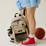 KiU「K525–エブリデイバックパック」￥7,700／横33×縦46×マチ18㎝／34ℓ