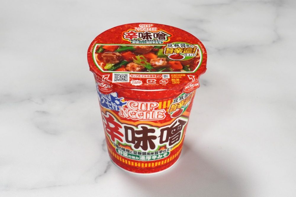カップヌードル 辛味噌