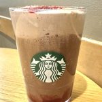 スターバックスコーヒー 『カカオ ＆ ストロベリー ムース フラペチーノ』