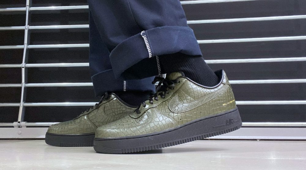 NIKE AIR FORCE 1 '07 PRM