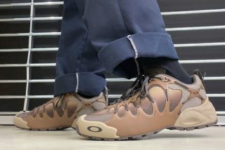 【まるで“あばら骨”?】足元の異形。オークリー×ブレインデッドの衝撃作「IBEX」をエディターが試し履き