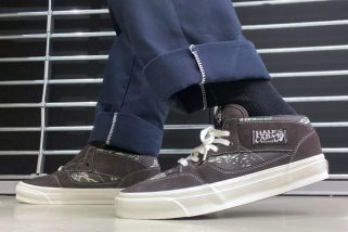 【これぞVANSの最高峰】1日歩いても疲れない!? プレミアムな新作「ハーフキャブ」の実力をエディターが試し履き