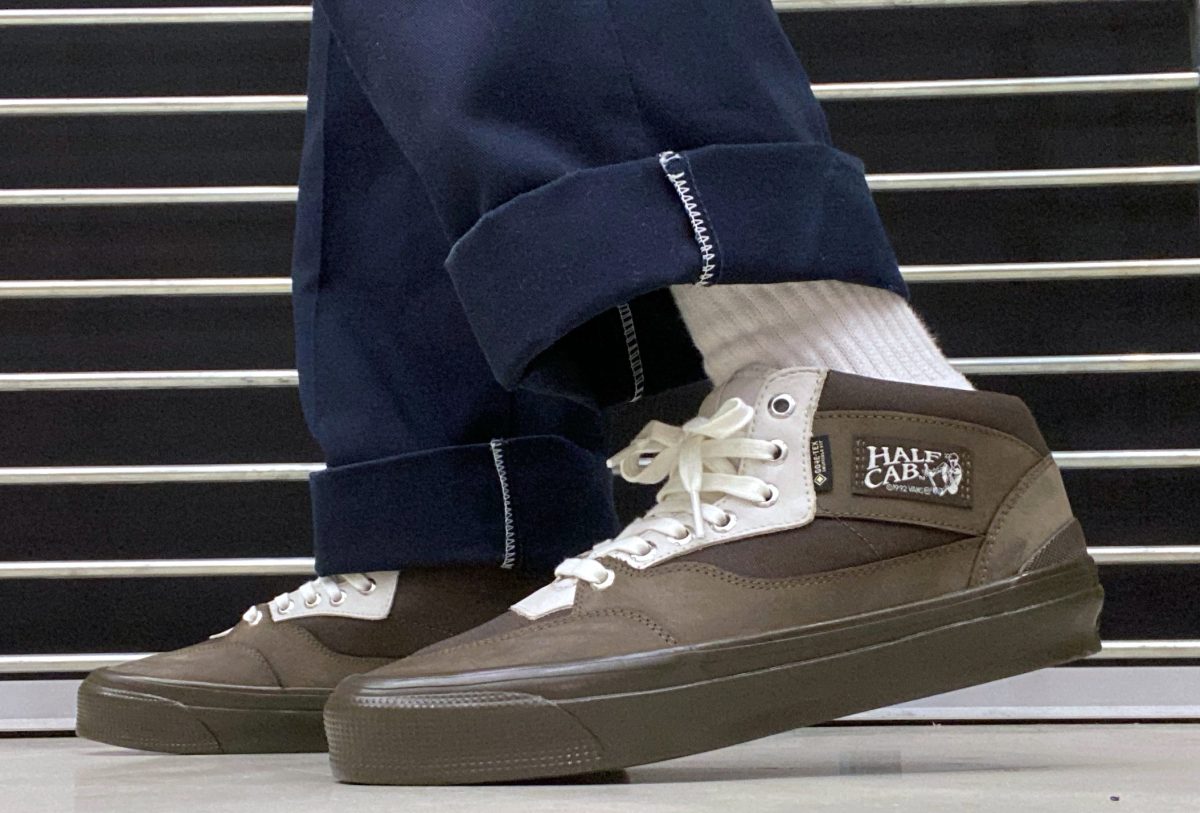 VANS HALF CAB 33 GTX "GORE-TEX" "STEVE CABALLERO" "VANS PREMIUM"