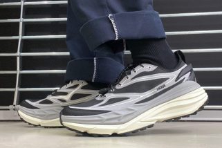 【街履きHOKAの決定版】この“透け感”がたまらない! 完成度が異常な「STINSON ONE7」をエディターが試し履き