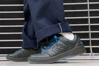 【コンバースの伝説再来】波状ステッチ＆黒レザーのムーディな一足「WEAPON」×ウィンダンシーをエディターが試し履き