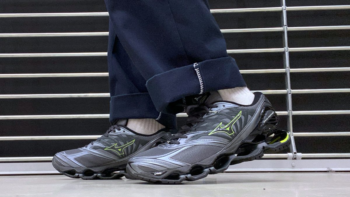 MIZUNO WAVE PROPHECY LS "Available limitedly at mita sneakers / Herringbone Footwear / CITYSHOP / Mizuno official store