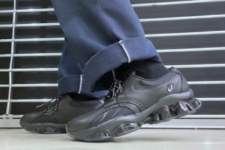 【革靴顔の高機能スニーカー】“いいとこ取り”すぎて感動…アシックス新作「GEL-KINETIC SP」をエディターが試し履き