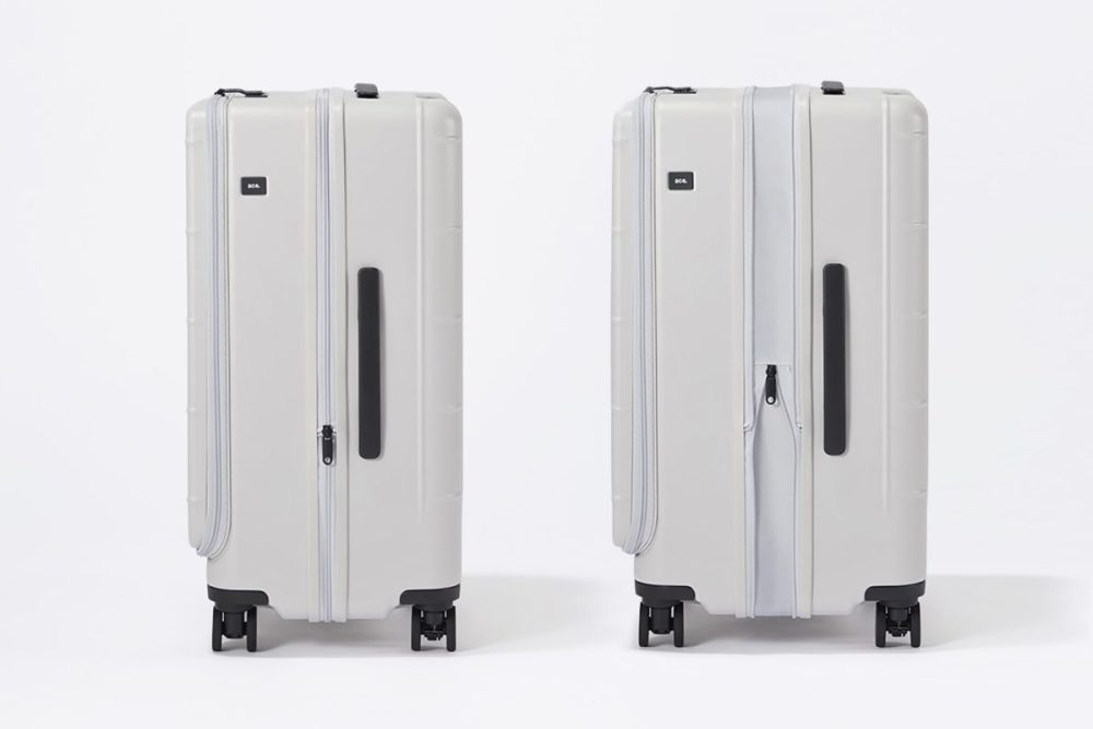 マチ幅を広げて容量を拡張できるエキスパンダブル機能を搭載