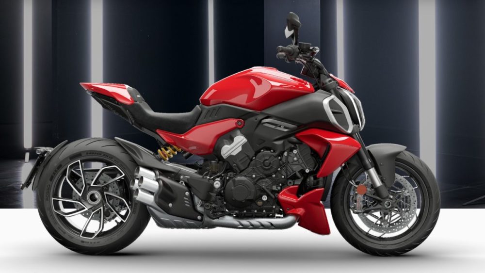 伝統のドゥカティ・レッドカラー