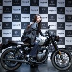プライベートで大型バイクを愛し、その時間を楽しんでいるダレノガレ明美さん