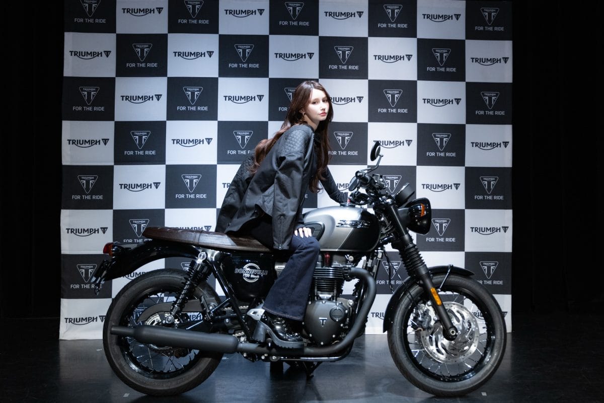 プライベートで大型バイクを愛し、その時間を楽しんでいるダレノガレ明美さん