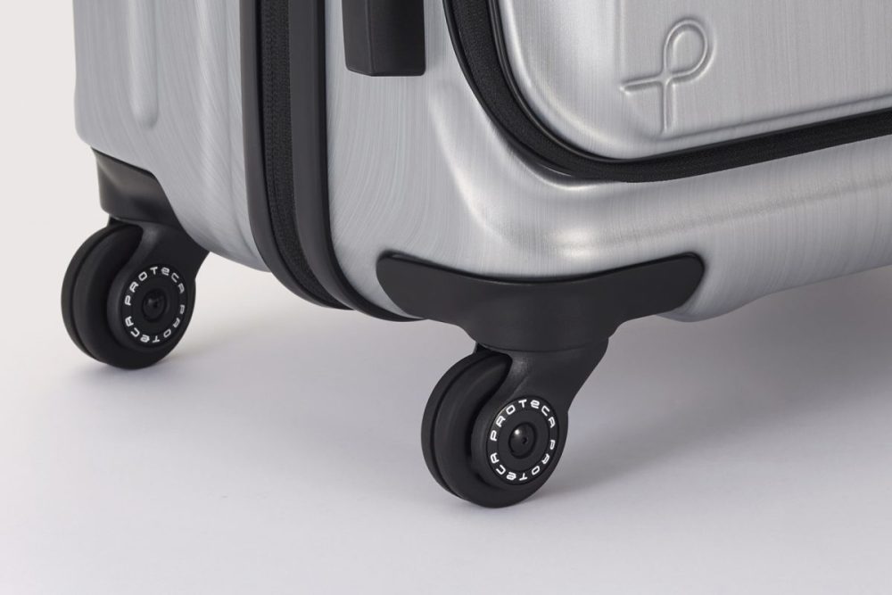 従来品に比べて約30％の体感音量を軽減したサイレントキャスター®