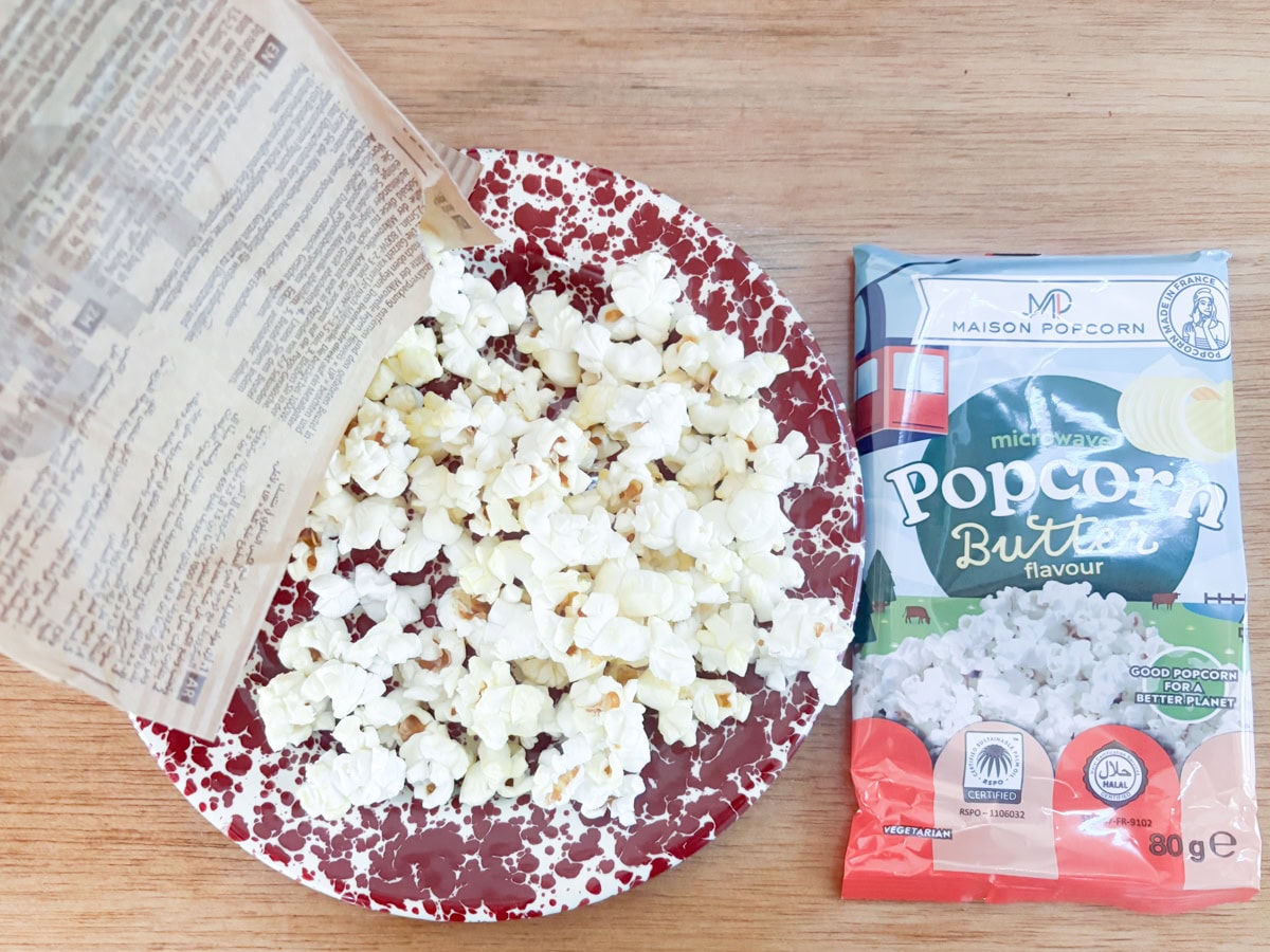 バターの香りがフワッと広がってきて食べる前からおいしそう！