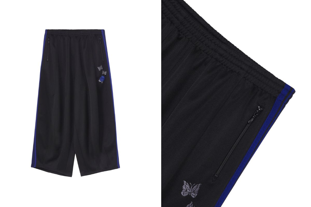 ワイルドサイド×ニードルズ「H.D.トラックパンツ」¥37,400