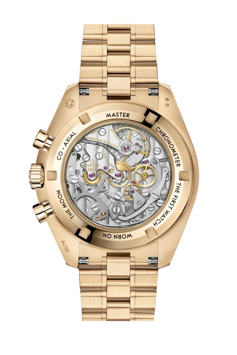 オメガ「スピードマスター ムーンウォッチ ブラック ホワイト 310.60.42.50.01.002」¥6,974,000/手巻/42㎜径/5気圧防水/パワーリザーブ約50時間