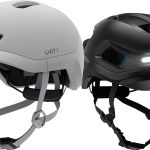 自転車等の利用者の頭部を守るだけでなく、利用者の存在を周囲の車両運転者に認識させることができるヘルメット、UNIT 1の「スマートヘルメット」