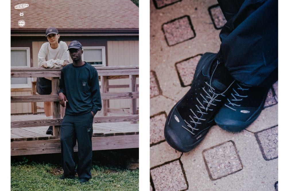 【キーン×CITY COUNTRY CITY】待望の初コラボは次世代ハイブリッド・アウトドアスニーカー「ジャスパースリー」ほかアパレル3型をラインナップ