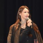 ブランドアンバサダーに就任したダレノガレ明美さんは、就任への喜びとともに、今後の活動への想いやプライベートのバイクライフについても語っていた。