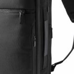 網棚に上げ下げする際に便利な「サイドハンドル」