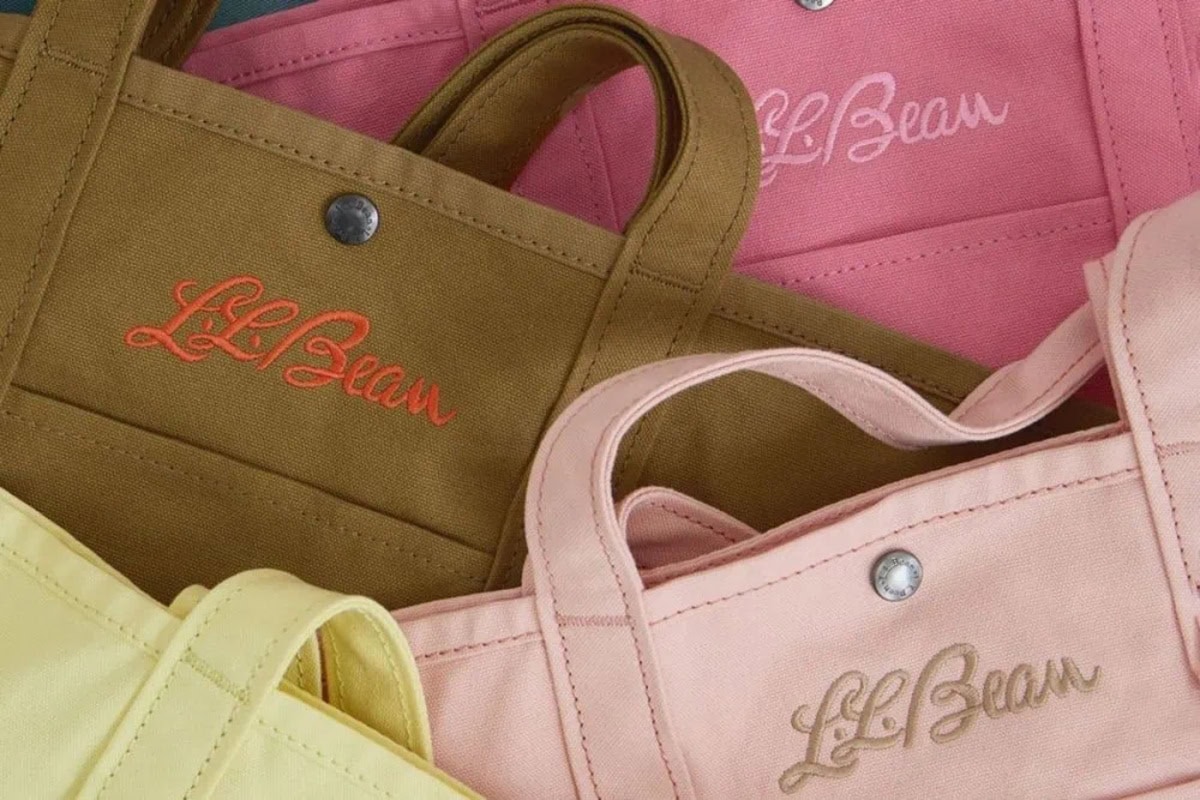 L.L.Bean×不二家 トートバッグ
