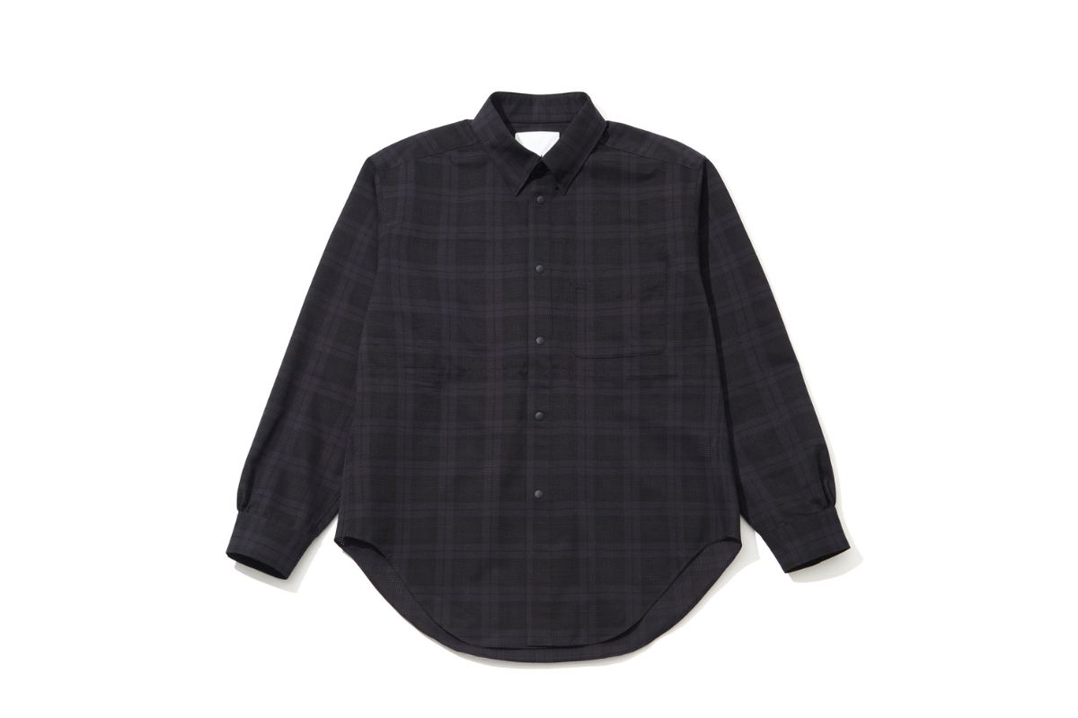 アントラック「エッセンシャルシャツ レギュラー ブラックウォッチ（#60458）」￥26,400