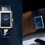 コーニッシュ「ヴィジョネア アベンチュリン」￥77,000／クオーツ／24×39.5㎜／5気圧防水