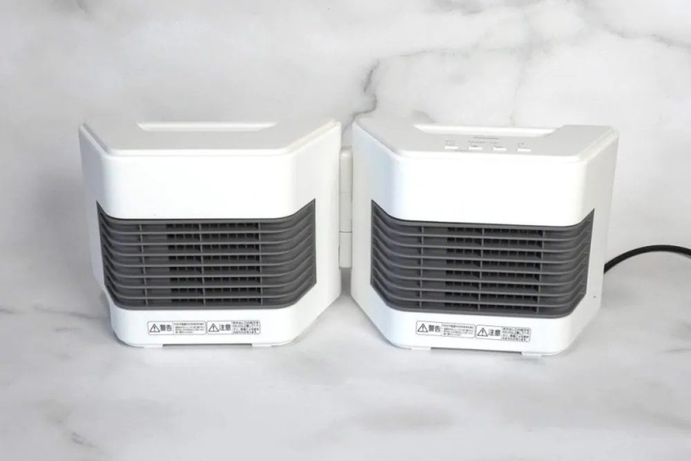 第1位　【サブ暖房の最適解】2方向温風が便利すぎ！アイリスオーヤマの&ldquo;変形する&rdquo;ファンヒーターがデスク下・キッチンに最強だった