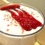 スターバックスコーヒー 『カカオ ＆ ストロベリー ムース フラペチーノ』