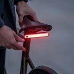 SMART LIGHT自転車装着例