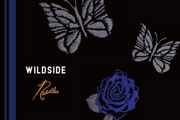 【完売必至】ヨウジヤマモト×ニードルズが最強コラボ。薔薇と蝶の「トラックジャケット」が美しすぎる