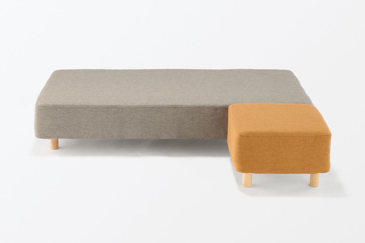 部屋のアクセントにもできるよう、カラバリも揃える