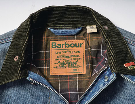 随所にバブアーエッセンスを注入