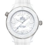 オメガ「シーマスター ダイバー300M ミラノ・コルティナ2026」￥1,485,000／自動巻／43.5㎜径／30気圧防水／パワーリザーブ約55時間