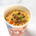 カップヌードル 白味噌