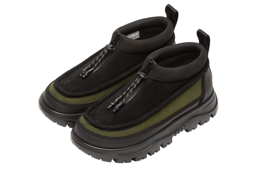 シャカ「ZIP MOCCASIN BOOTIE EX」￥20,900