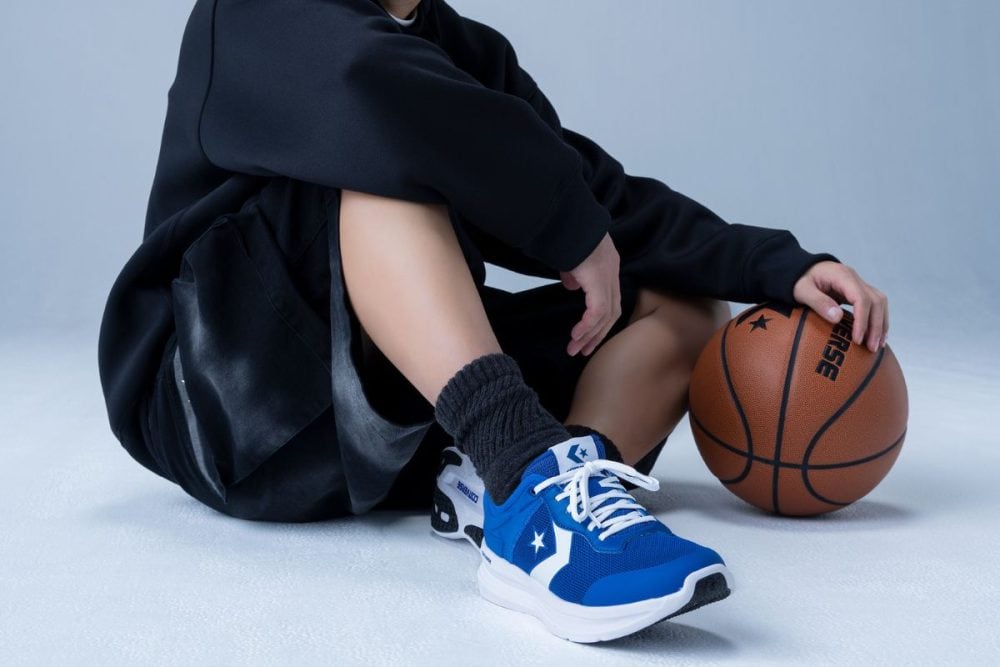 【富樫勇樹選手が履く春夏の新色】スポーツと日常を軽やかにつなぐコンバースのハンズフリーシューズ「デイスター スリットスライド」! 2026モデルに大注目!