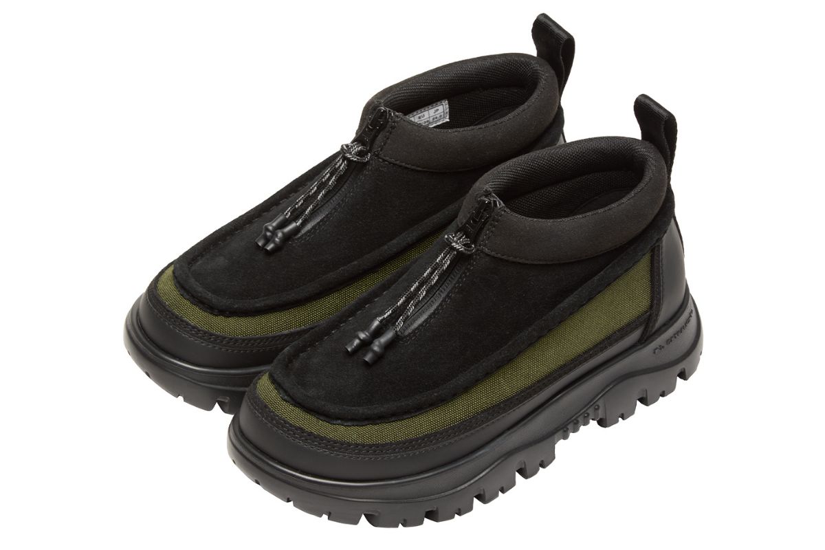 シャカ「ZIP MOCCASIN BOOTIE EX」￥20,900