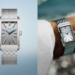 コーニッシュ「ヴィジョネア シルバーオンブレスレッド」￥82,500／クオーツ／24×39.5㎜／5気圧防水