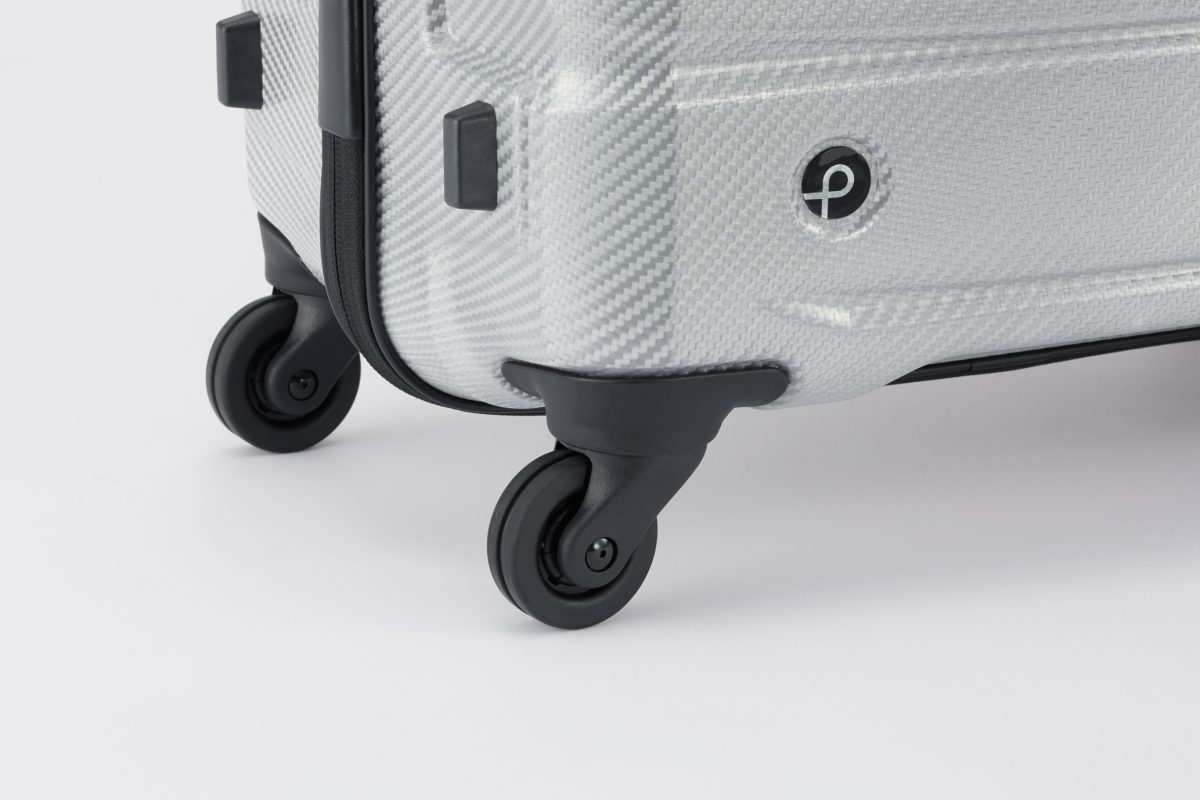 静かで滑らかに走行するキャスター