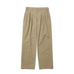 アントラック「ワイドパンツKJF（#60452）」￥26,400／2色展開