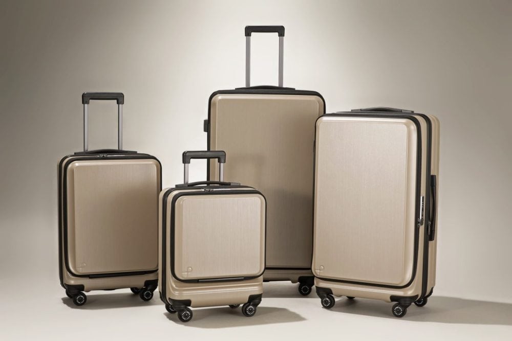 【売れ筋３大トレンドを網羅】プロテカ「フレスターEX」に100席未満キャビンサイズ＆新色ゴールドヘアラインを追加